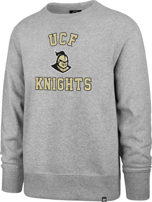 ‘47 Men's UCF Knights Grey Headline Crew Pullover Sweatshirt product image