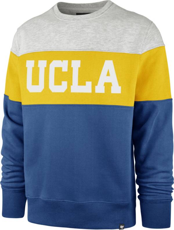 ‘47 Men's UCLA Bruins True Blue Co-Ed Crew Pullover Sweatshirt