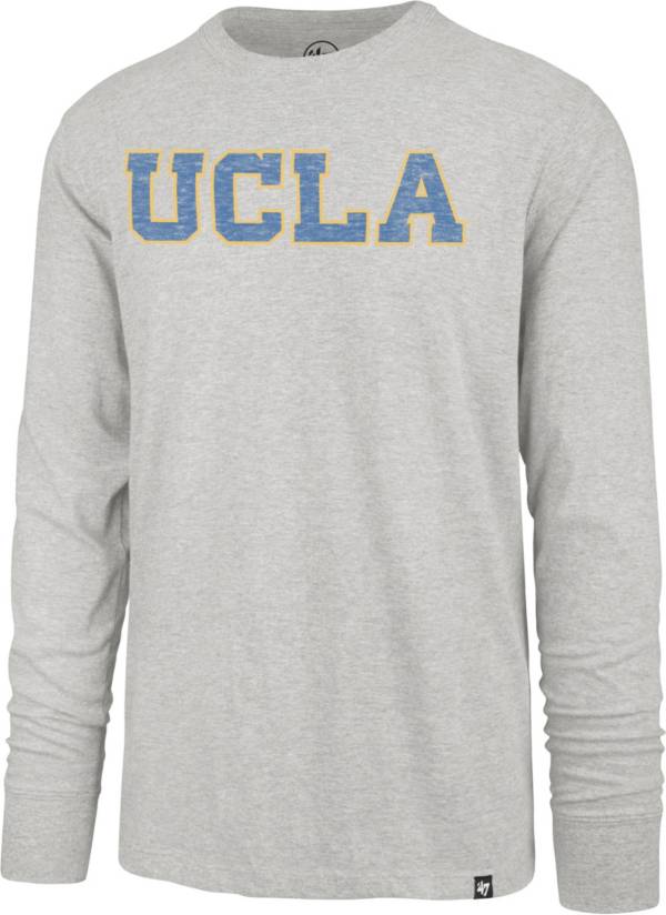 ‘47 Men's UCLA Bruins Grey Franklin Long Sleeve T-Shirt