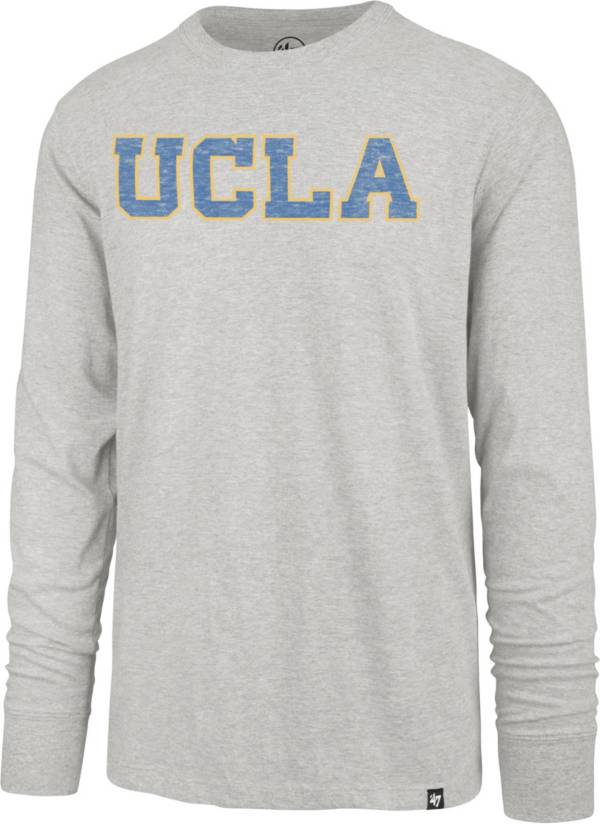 ‘47 Men's UCLA Bruins Grey Franklin Long Sleeve T-Shirt product image