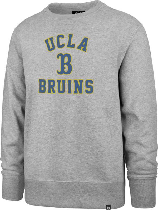 ‘47 Men's UCLA Bruins Grey Headline Crew Pullover Sweatshirt product image