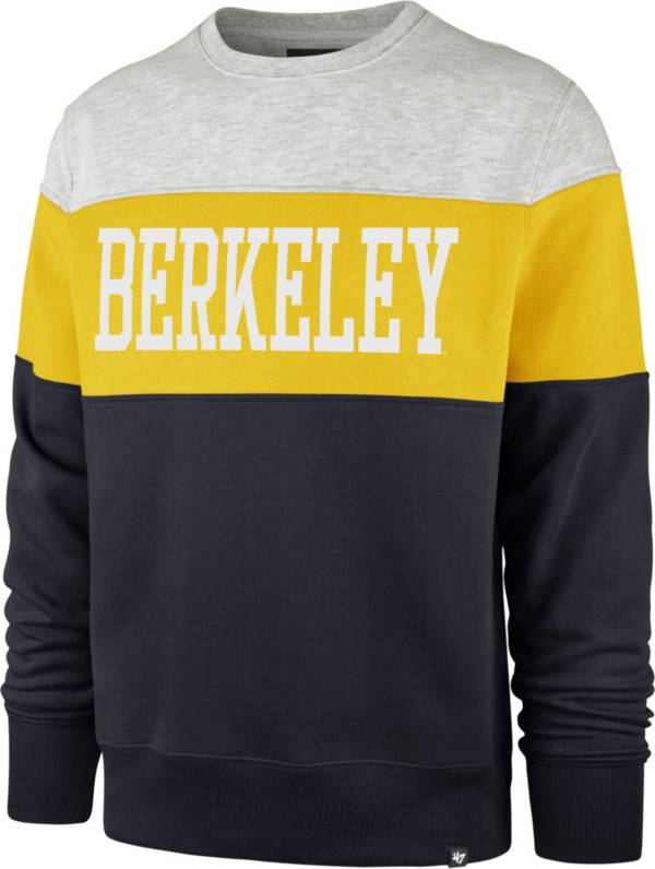 ‘47 Men's Cal Golden Bears Blue Co-Ed Crew Pullover Sweatshirt