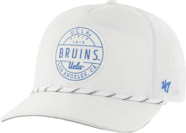 ‘47 Men's UCLA Bruins White Captain Adjustable Hat