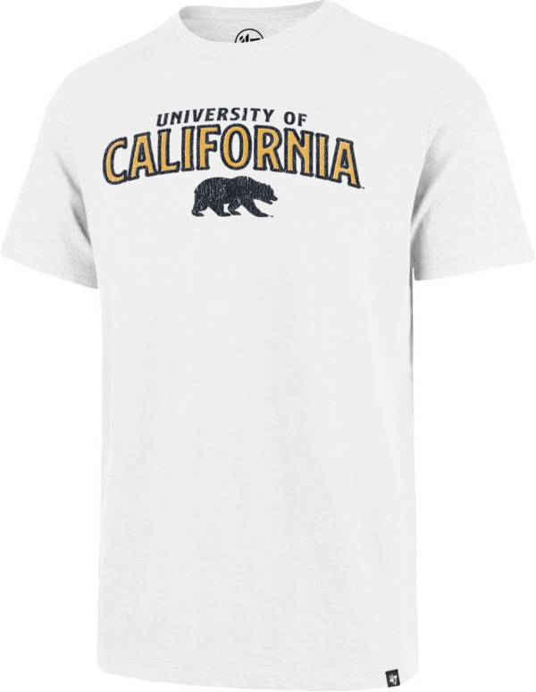 ‘47 Men's Cal Golden Bears White Scrum T-Shirt