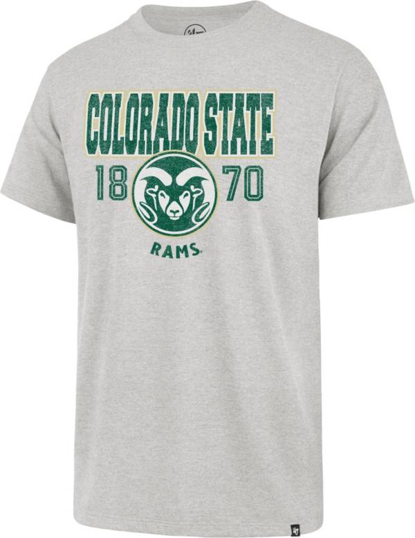 ‘47 Men's Colorado State Rams Grey T-Shirt