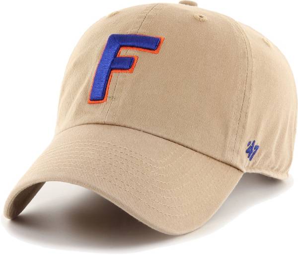 ‘47 Men's Florida Gators Khaki Clean Up  Adjustable Hat product image
