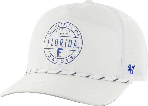 ‘47 Men's Florida Gators White Captain Adjustable Hat