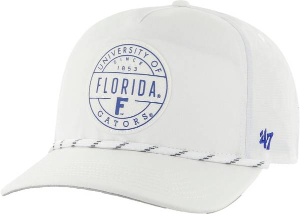‘47 Men's Florida Gators White Captain Adjustable Hat product image