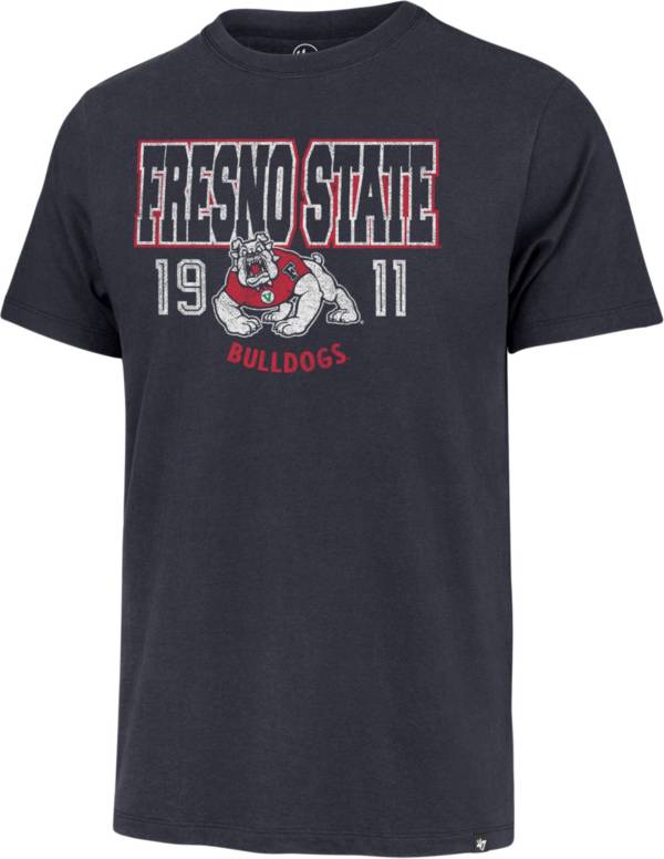 ‘47 Men's Fresno State Bulldogs Blue T-Shirt