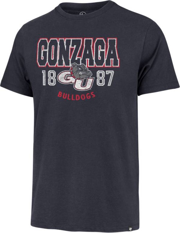 ‘47 Men's Gonzaga Bulldogs Blue T-Shirt