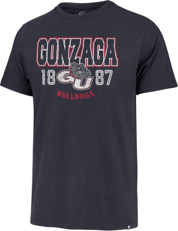 ‘47 Men's Gonzaga Bulldogs Blue T-Shirt product image
