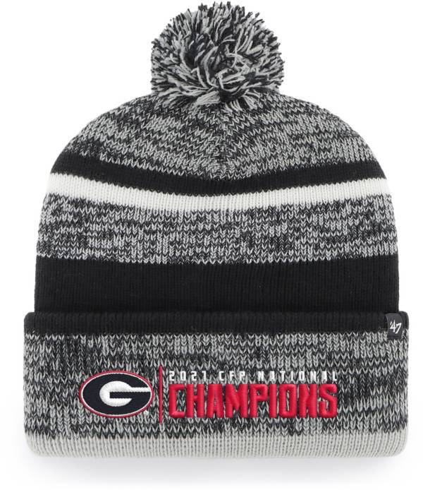 '47 2021 National Champions Georgia Bulldogs Cuff Knit Beanie