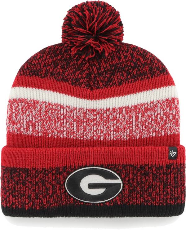 ‘47 Men's Georgia Bulldogs Red Northward Cuff Knit Beanie