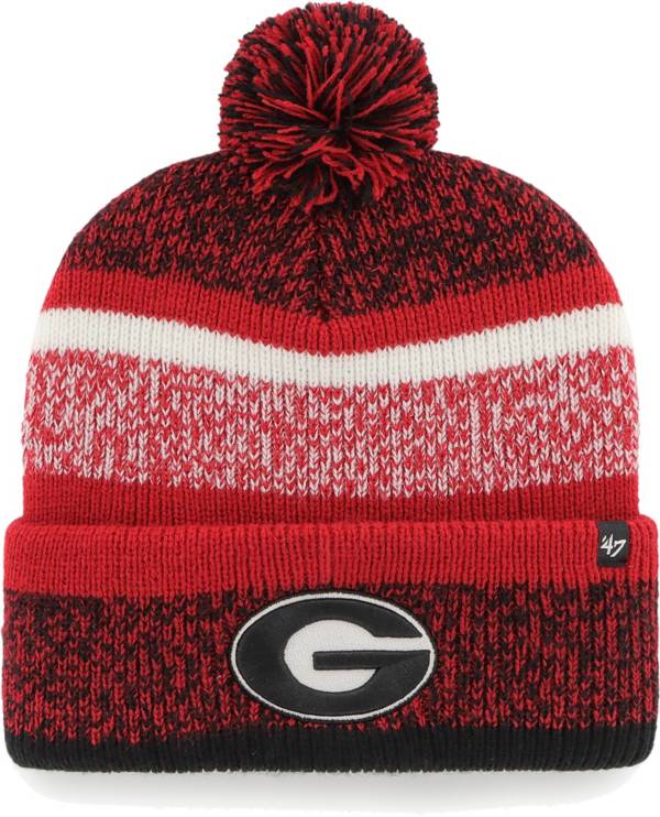 ‘47 Men's Georgia Bulldogs Red Northward Cuff Knit Beanie product image
