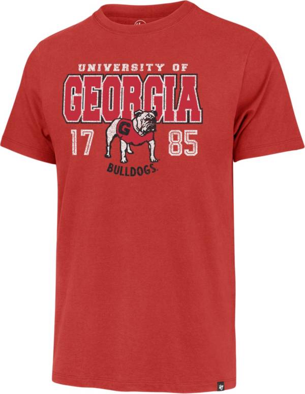 ‘47 Men's Georgia Bulldogs Red T-Shirt product image