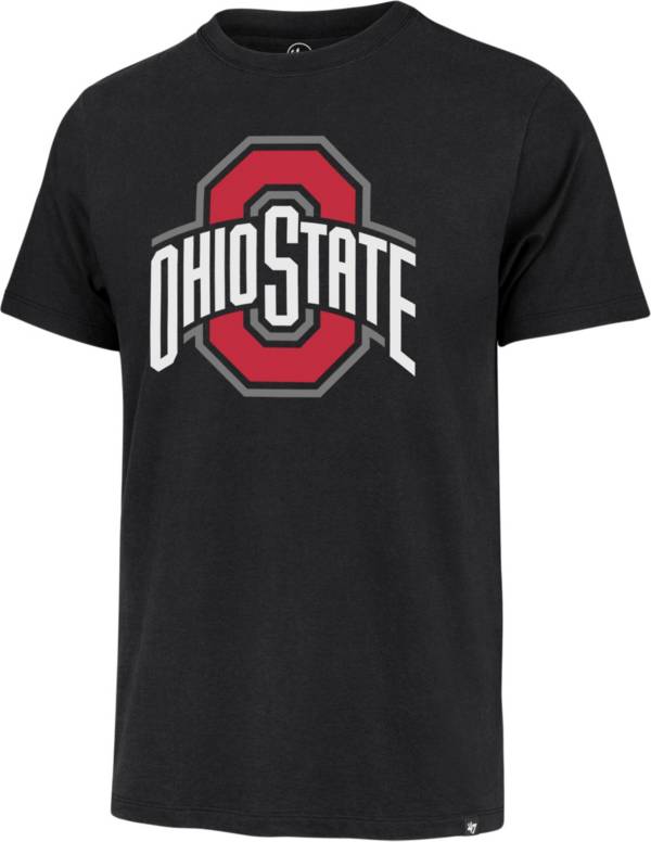 ‘47 Men's Ohio State Buckeyes Black Premier Franklin T-Shirt