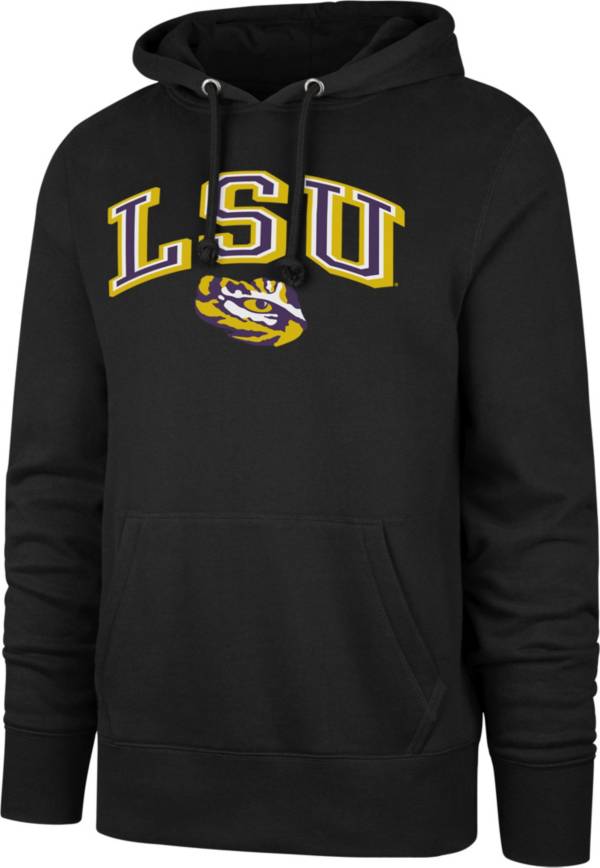 ‘47 Men's LSU Tigers Black Headline Pullover Hoodie