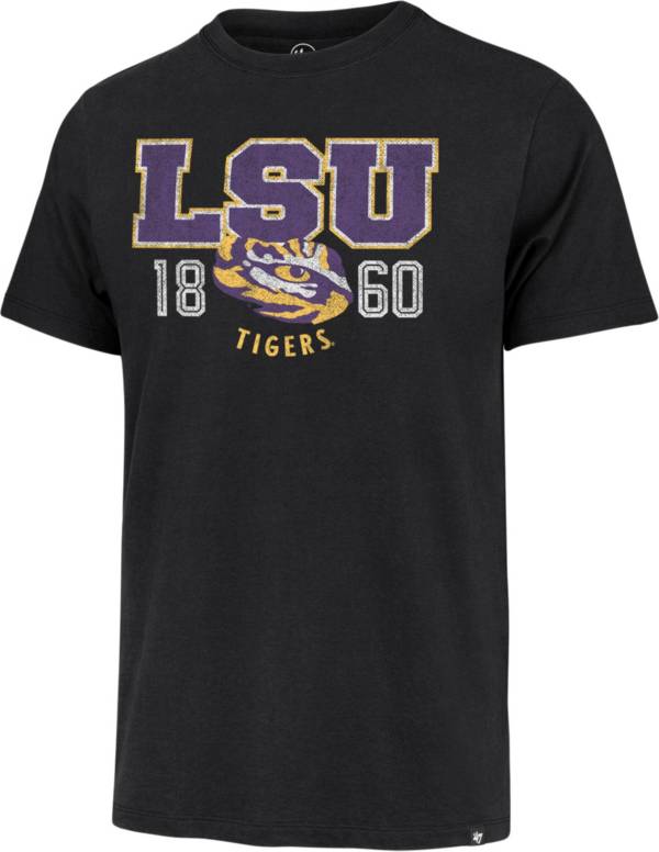 ‘47 Men's LSU Tigers Black T-Shirt