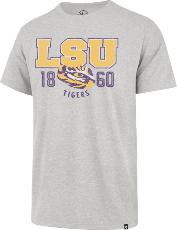 ‘47 Men's LSU Tigers Grey T-Shirt