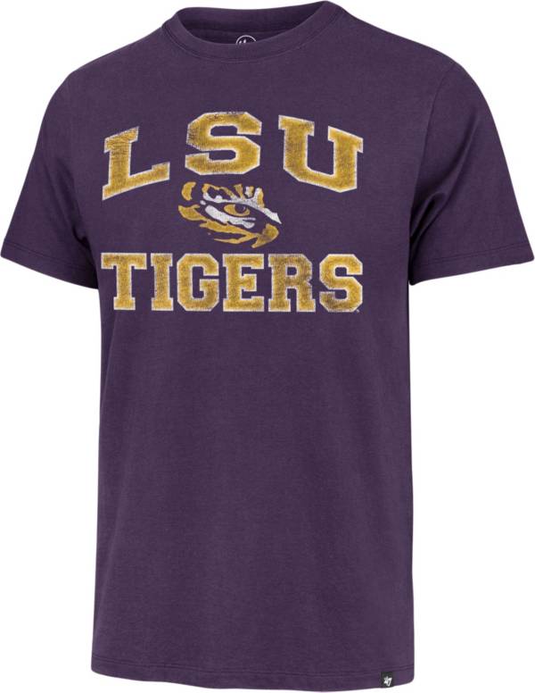 ‘47 Men's LSU Tigers Purple Arch T-Shirt