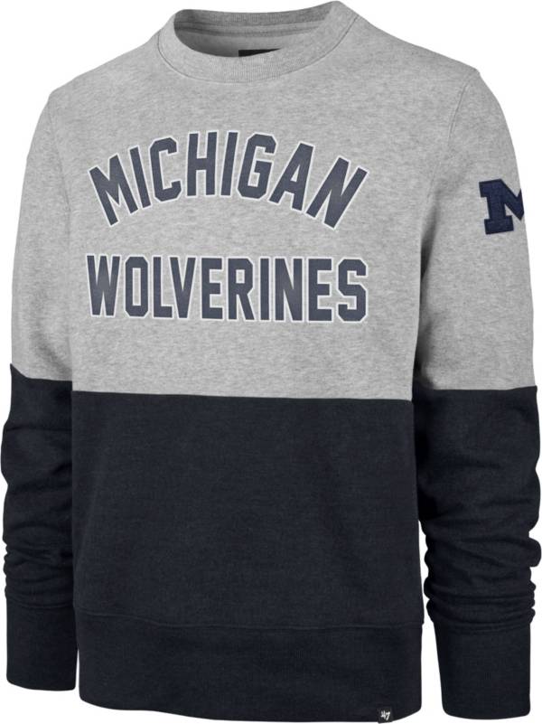 ‘47 Men's Alabama Crimson Tide Gold Gibson Crew Pullover Sweatshirt