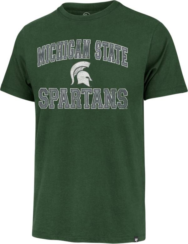 ‘47 Men's Michigan State Spartans Green Arch T-Shirt