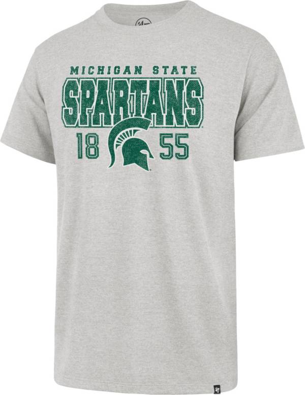 ‘47 Men's Michigan State Spartans Grey T-Shirt