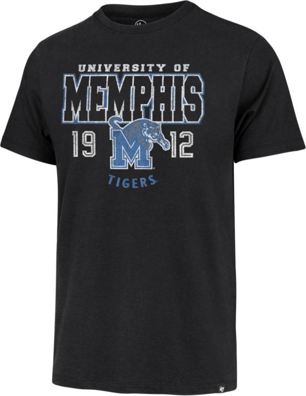 ‘47 Men's Memphis Tigers Black T-Shirt product image
