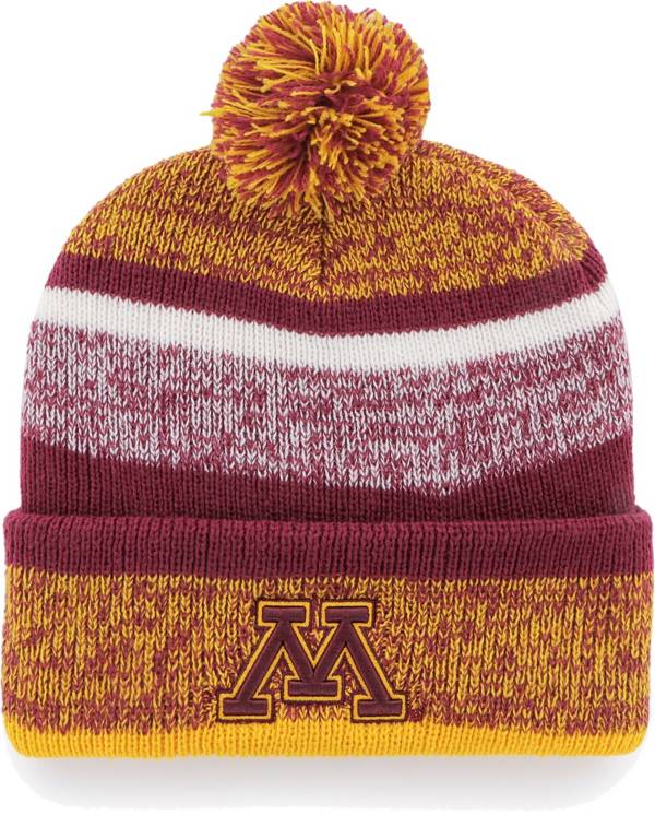 ‘47 Men's Minnesota Golden Gophers Maroon Northward Cuff Knit Beanie