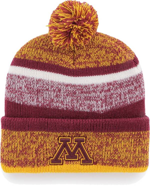 ‘47 Men's Minnesota Golden Gophers Maroon Northward Cuff Knit Beanie