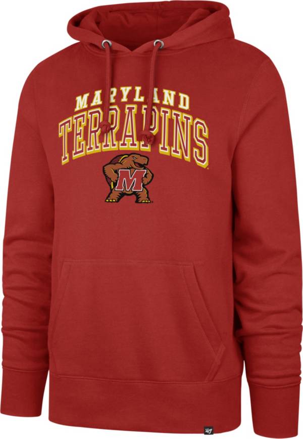 ‘47 Men's Maryland Terrapins Red Headline Pullover Hoodie product image