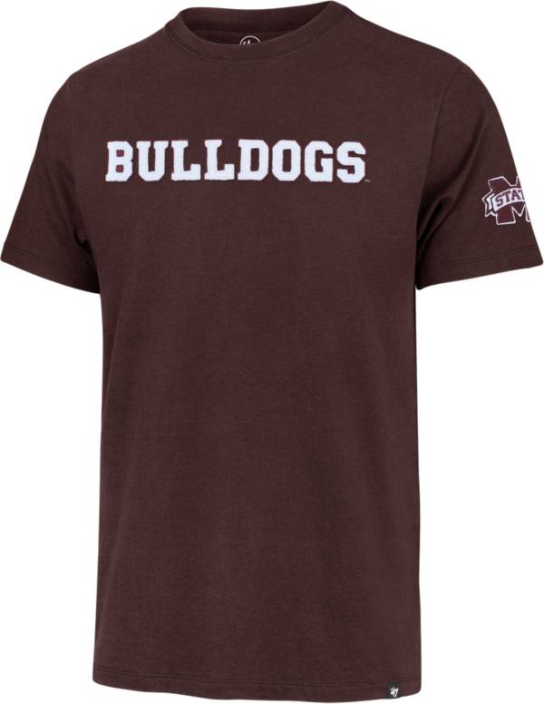 ‘47 Men's Mississippi State Bulldogs Maroon Fieldhouse T-Shirt