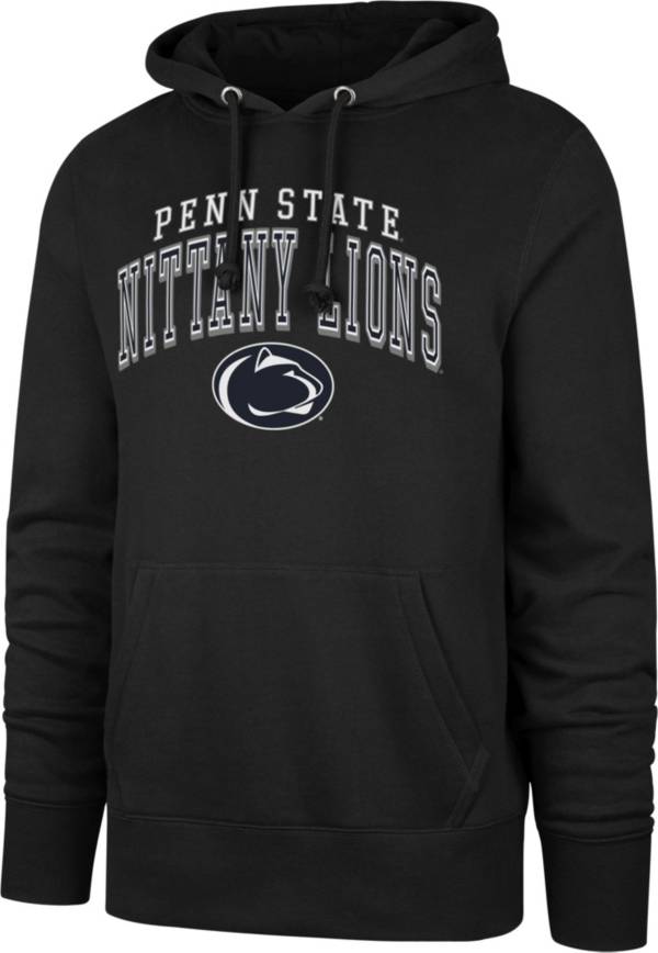 ‘47 Men's Penn State Nittany Lions Black Headline Pullover Hoodie