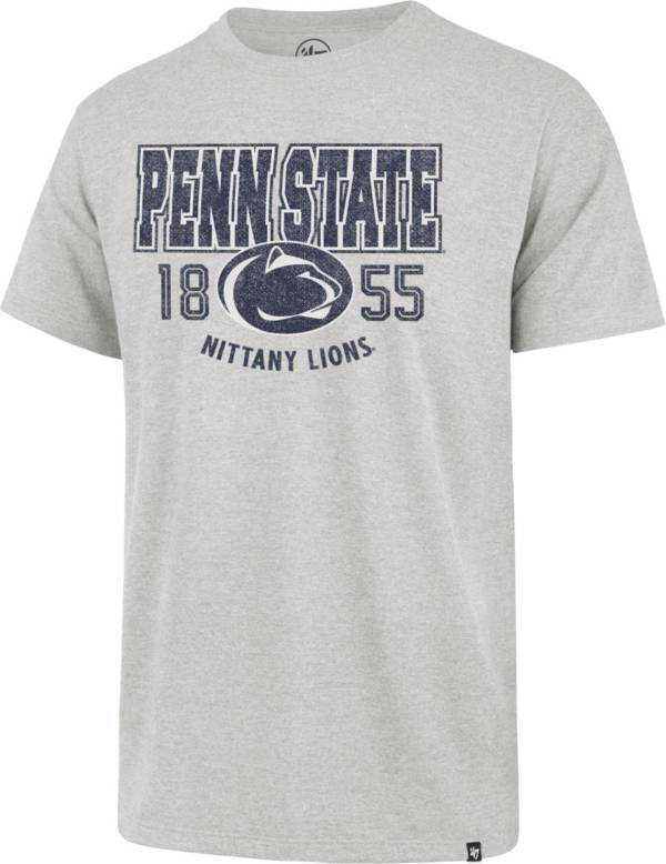 ‘47 Men's Penn State Nittany Lions Grey T-Shirt product image