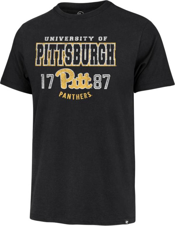 ‘47 Men's Pitt Panthers Blue T-Shirt product image
