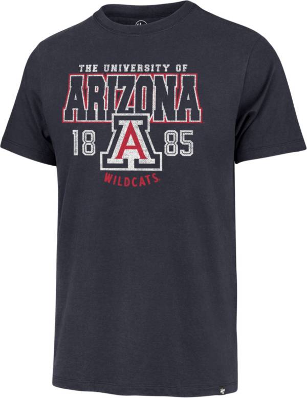 ‘47 Men's Arizona Wildcats Navy T-Shirt