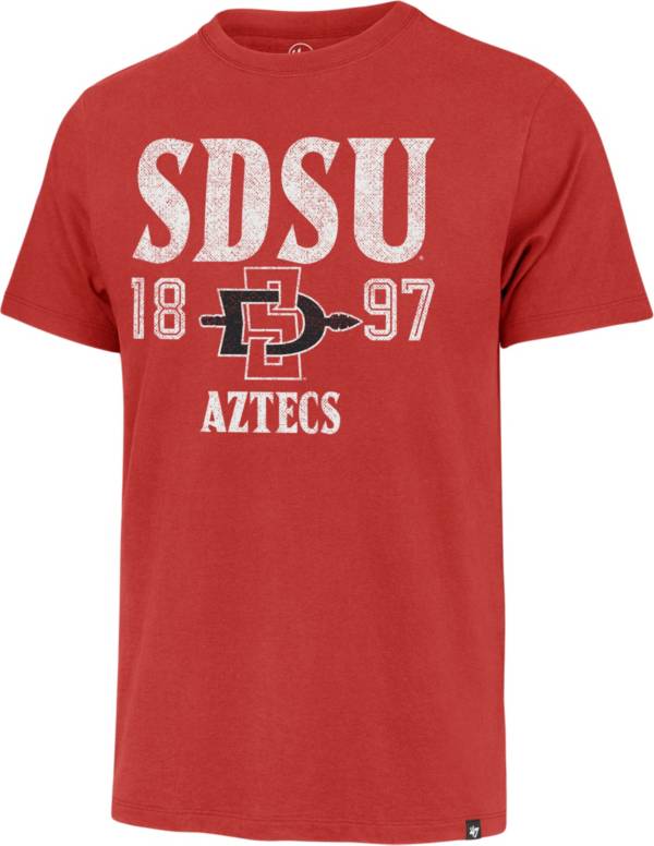 ‘47 Men's San Diego State Aztecs Scarlet T-Shirt product image