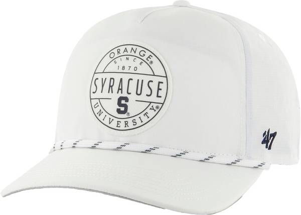 ‘47 Men's Syracuse Orange White Captain Adjustable Hat