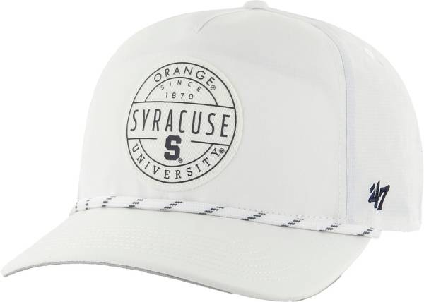 ‘47 Men's Syracuse Orange White Captain Adjustable Hat product image