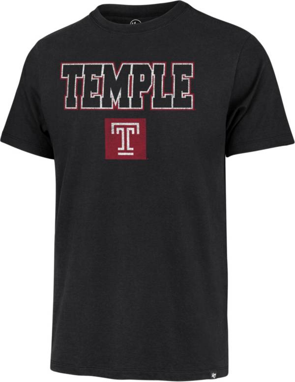 ‘47 Men's Temple Owls Black T-Shirt