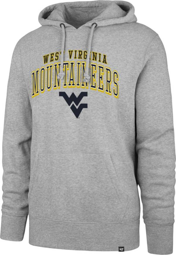 ‘47 Men's West Virginia Mountaineers Grey Headline Pullover Hoodie