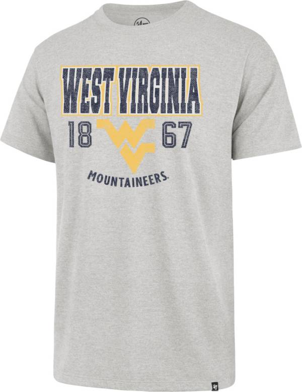 ‘47 Men's West Virginia Mountaineers Grey T-Shirt