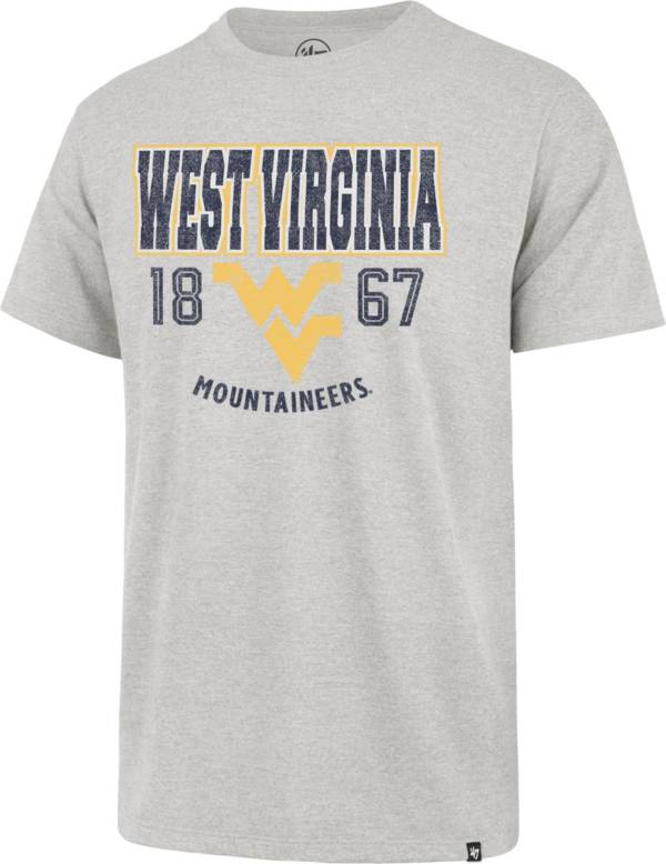‘47 Men's West Virginia Mountaineers Grey T-Shirt product image