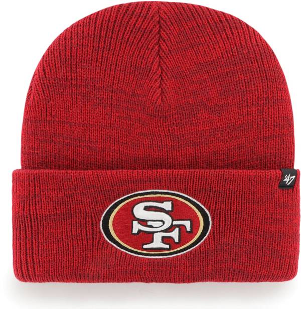 '47 Men's San Francisco 49ers Brain Freeze Red Knit