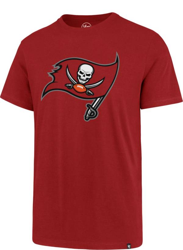 '47 Men's Tampa Bay Buccaneers Imprint Rival Red T-Shirt product image