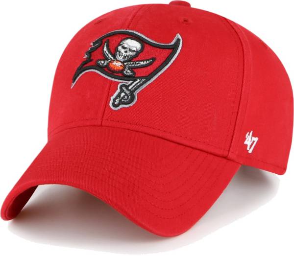 '47 Men's Tampa Bay Buccaneers Red Legend MVP Adjustable Hat