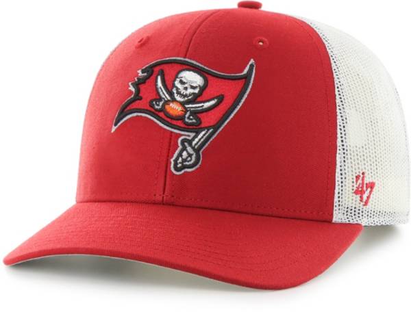 '47 Men's Tampa Bay Buccaneers Red Adjustable Trucker Hat product image