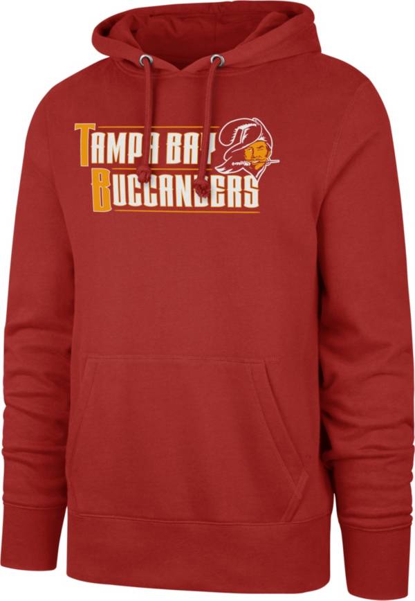 '47 Men's Tampa Bay Buccaneers Headline Red Hoodie