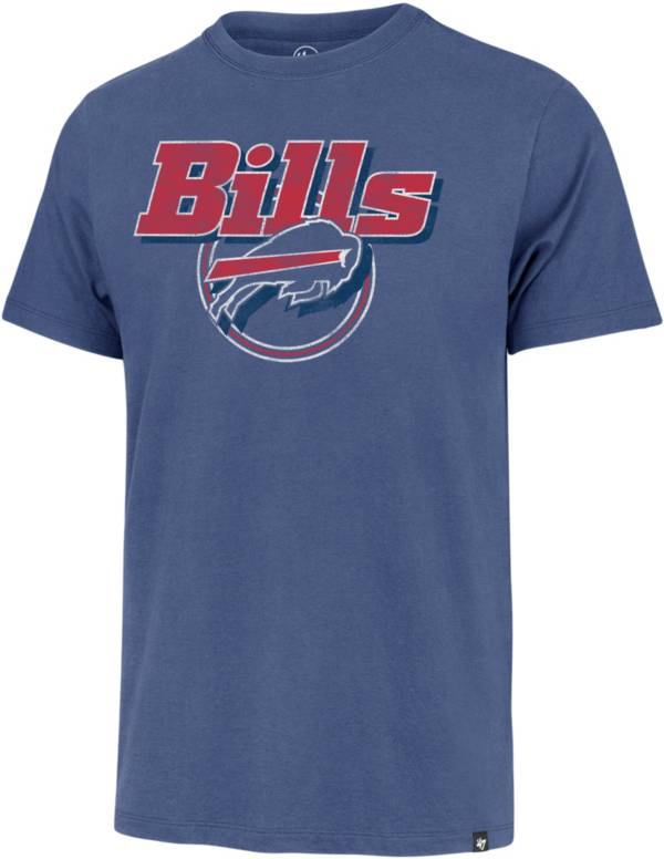 '47 Men's Buffalo Bills Circle Up Franklin Blue T-Shirt product image