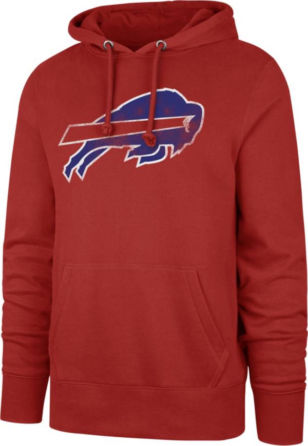 '47 Men's Buffalo Bills Logo Red Headline Hoodie product image